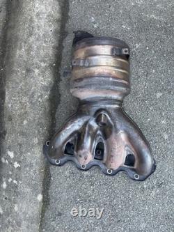 02-2008 Vauxhall Astra H Zafira Vectra C 1.8 Petrol Catalytic Converter 55559312