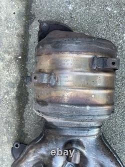 02-2008 Vauxhall Astra H Zafira Vectra C 1.8 Petrol Catalytic Converter 55559312