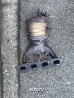02-2008 Vauxhall Astra H Zafira Vectra C 1.8 Petrol Catalytic Converter 55559312