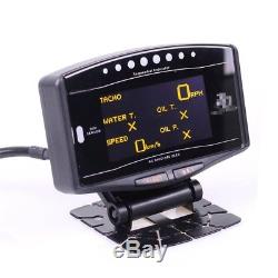 10in1 Digital Meter Advance ZD Display Volt Water/Oil/Exhaust Gas Temper Gauge