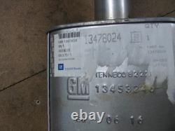 13478024 Complete Exhaust System For 2015-2020 Vauxhall Astra