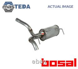 185-317 Exhaust System Rear Silencer Bosal New Oe Replacement