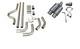 2.5 Exhaust System Back Box With Pipe Kit Cat Back Exhaust Fits Vauxhall Astra