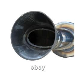 2.5 Exhaust System Back Box With Pipe Kit Cat Back Exhaust Fits Vauxhall Astra