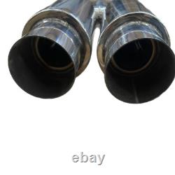 2.5 Exhaust System Back Box With Pipe Kit Cat Back Exhaust Fits Vauxhall Astra