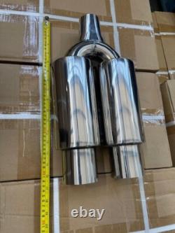 2.5 Exhaust System Back Box With Pipe Kit Cat Back Exhaust Fits Vauxhall Astra
