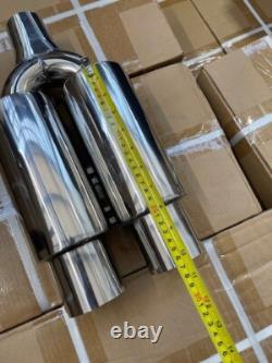 2.5 Exhaust System Back Box With Pipe Kit Cat Back Exhaust Fits Vauxhall Astra