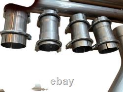 2.5 Exhaust System Back Box With Pipe Kit Cat Back Exhaust Fits Vauxhall Astra 2.5 Exhaust System Back Box With Pipe Kit Cat Back Exhaust Fits Vauxhall Astra