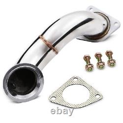 2.5 Front Exhaust Pipe Decat Downpipe For Vauxhall Astra J Gtc Sri 1.6t 09-15