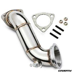 2.5 Pre De Cat Exhaust Decat For Vauxhall Astra G Mk4 Vxr 2.0 Turbo Z20let