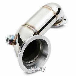 2.5 Pre De Cat Exhaust Decat For Vauxhall Astra G Mk4 Vxr 2.0 Turbo Z20let