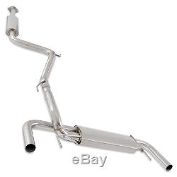 2.75 Stainless Cat Back Exhaust System For Vauxhall Opel Astra J Mk6 Gtc Vxr
