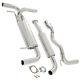 2.75 Stainless Exhaust Catback System For Vauxhall Opel Astra J Mk6 Gtc Vxr