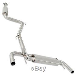2.75 Stainless Exhaust Catback System For Vauxhall Opel Astra J Mk6 Gtc Vxr