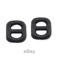 2 x Exhaust Rubber Mount Hanger Mounting Silencer For Opel Omega Corsa Saab 9-3