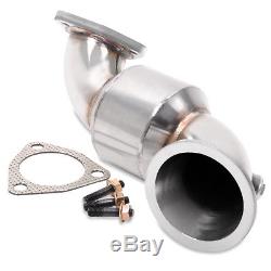 200 Cpi Sports Cat Exhaust Downpipe For Vauxhall Opel Astra Mk4 G 2.0 Z20let
