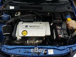 2001 Vauxhall Astra 1.4 LS MOT alloys, exhaust, lowered