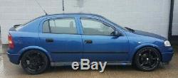 2001 Vauxhall Astra 1.4 LS alloys, exhaust, lowered relisted due to timewaster