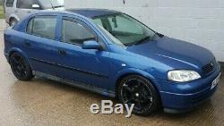 2001 Vauxhall Astra 1.4 LS alloys, exhaust, lowered relisted due to timewaster