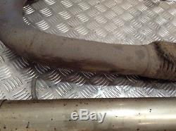 2003 Vauxhall Astra GSI 3-Inch Turbo Back Exhaust System 3