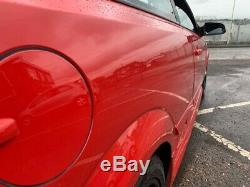 2006 Vauxhall Astra vxr 2.0 turbo red full 12 months mot new turbo cobra exhaust