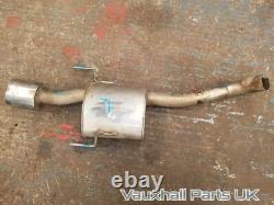 2007 Vauxhall Astra H Mk5 1.9 Z19dth Cat Back Stainless Exhaust