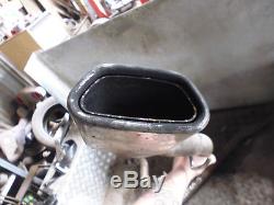 2007 Vauxhall Astra Mk5 H Vxr Style Straight Pipe Exhaust