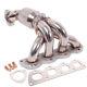 200cpi Sport Cat Stainless Exhaust Manifold For Vauxhall Opel Signum 1.8 Z18xer