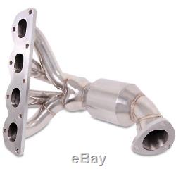 200cpi Sports Cat 4-1 Exhaust Manifold For Vauxhall Opel Astra H 1.6 1.8 04+