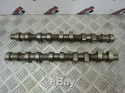 2010 Vauxhall Astra Inlet & Exhaust Camshafts Pair 1.6 Z16xer R90400098 (04-11)