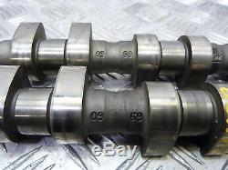 2010 Vauxhall Astra Inlet & Exhaust Camshafts Pair 1.6 Z16xer R90400098 (04-11)