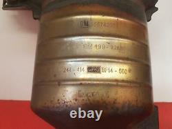 2011 Vauxhall Astra 1.4l Petrol A14xer Catalytic Converter