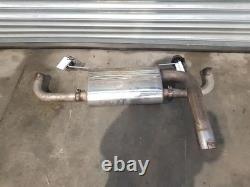 2012-2018 Mk6 J Vauxhall Astra Gtc Vxr Exhaust Assembly 2.0 Petrol A20nft(lhu)