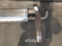 2012-2018 Mk6 J Vauxhall Astra Gtc Vxr Exhaust Assembly 2.0 Petrol A20nft(lhu)