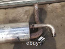 2012-2018 Mk6 J Vauxhall Astra Gtc Vxr Exhaust Assembly 2.0 Petrol A20nft(lhu)