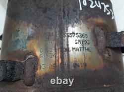 2013 VAUXHALL ASTRA Mk6 (J) 1.6L Petrol A16XER CAT CATALYTIC CONVERTER 55575365