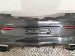 2014 Vauxhall Astra Vxr J Mk6 3 Door Rear Bumper Z22c Carbon Flash 13367530