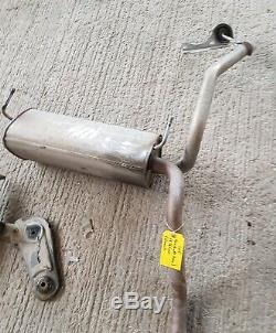 2015 Vauxhall Astra J 1.4 Petrol B14XER Exhaust System COMPLETE
