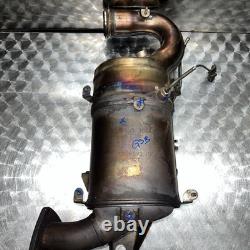 2016 VAUXHALL ASTRA Mk6 2.0L Diesel DPF Diesel Particulate Filter 55574666