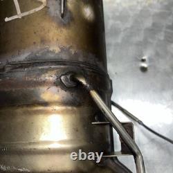 2016 VAUXHALL ASTRA Mk6 2.0L Diesel DPF Diesel Particulate Filter 55574666