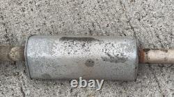 2016 Vauxhall Astra Full Exhaust System Mk7 1.6 Diesel B16dte 2015-2021 13478023