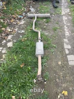 2016 Vauxhall Astra K MK7 1.4 Petrol Exhaust System Complete With Back Box