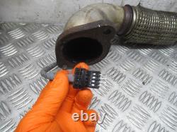 2016 Vauxhall Astra K Mk7 5dr Exhaust Flexi Down Pipe Hose+lambda Sensor Ref8192