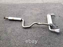 2017 Vauxhall Astra Gtc Vxr Mk6 Catback Exhaust System