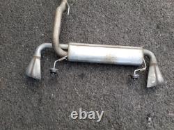 2017 Vauxhall Astra Gtc Vxr Mk6 Catback Exhaust System