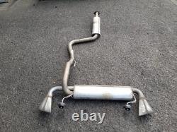 2017 Vauxhall Astra Gtc Vxr Mk6 Catback Exhaust System