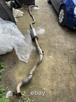 2017 Vauxhall Astra K Complete Exhaust System (2016-2021)