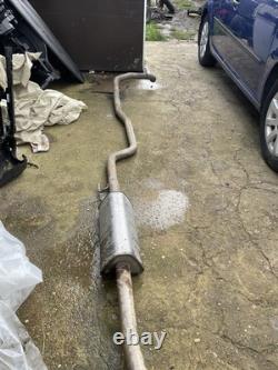 2017 Vauxhall Astra K Complete Exhaust System (2016-2021)