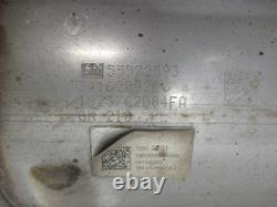 2018 Vauxhall Astra K Sri Nav 3600 1.6cdti Mk7 Dpf Catalytic Converter