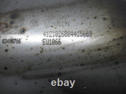 2021 Vauxhall Astra K 1.2 Petrol Mk7 Catalytic Converter (f12shr) Lih Ref7155